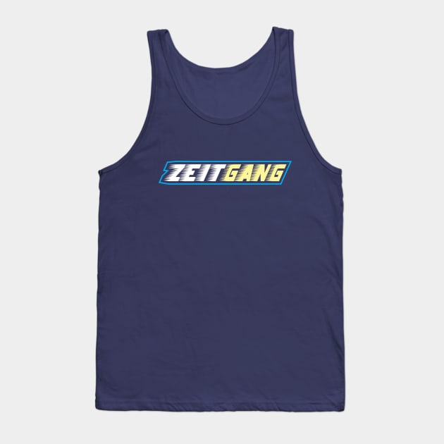 Zeitgang Logo Tank Top by The Daily Zeitgeist